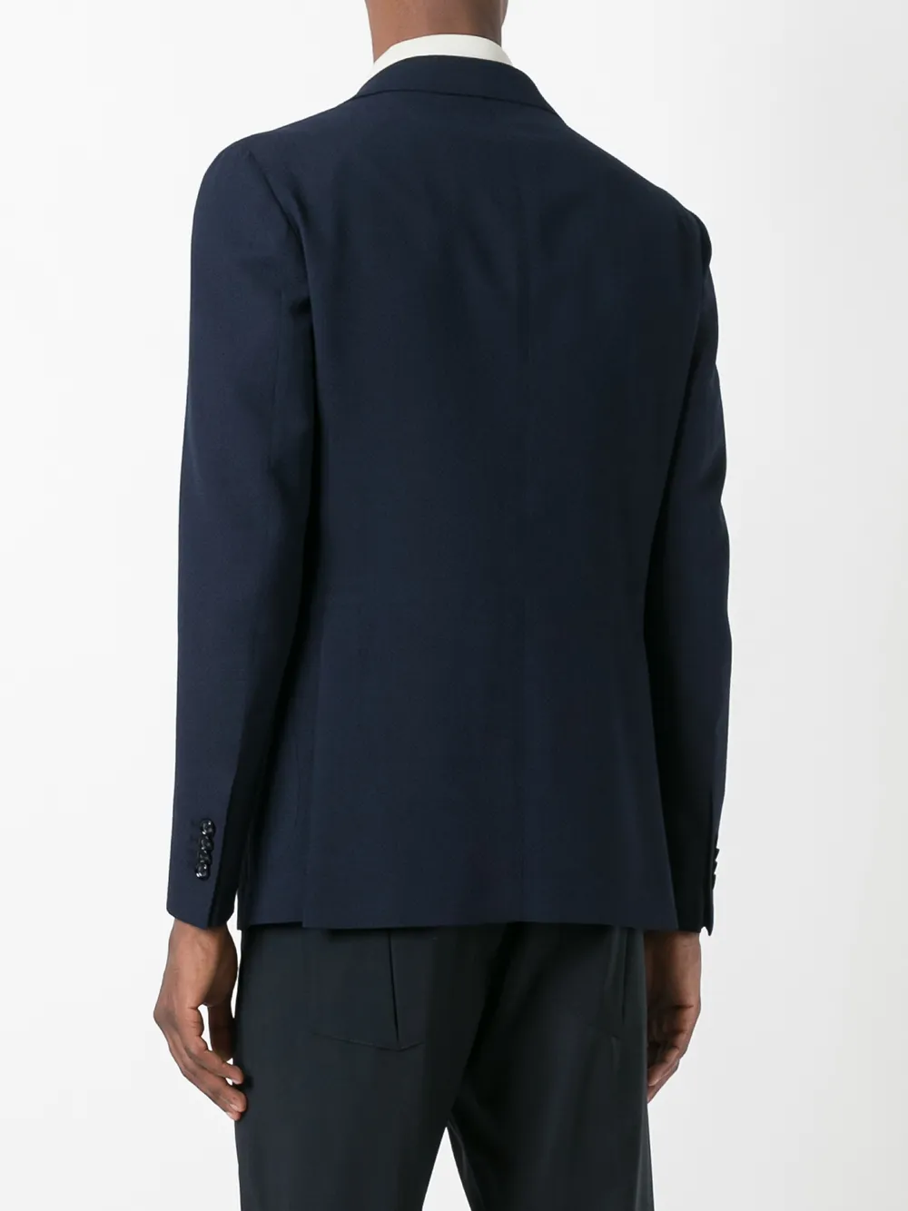 Tagliatore two-button blazer Blauw