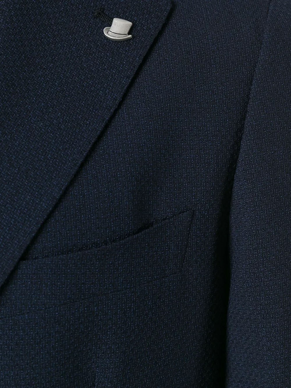Tagliatore two-button blazer Blauw