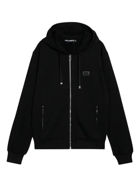Dolce & Gabbana sudadera con capucha y cierre