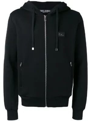 Dolce & Gabbana Patchwork Cotton Hoodie - Farfetch