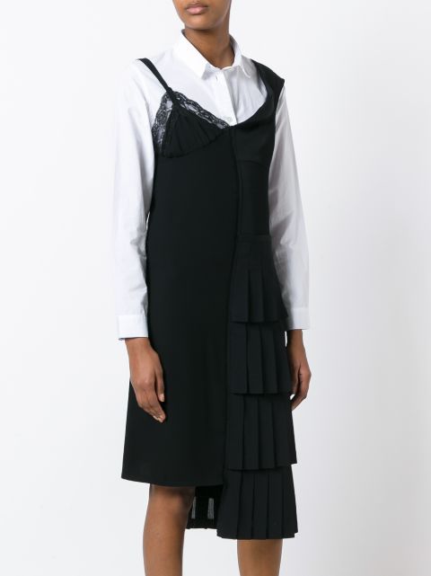 Comme Des Garçons Pre-Owned Assymetrical Slip Dress | Farfetch.com