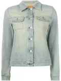 Helmut Lang Pre-Owned stoned wash denim jacket - Blue