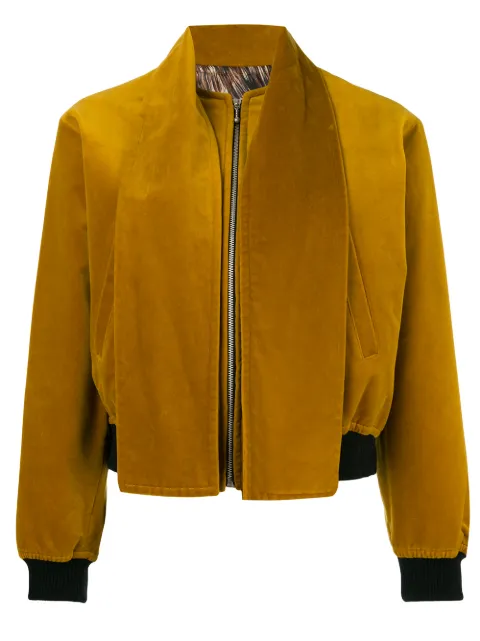 Jean Paul Gaultier Pre-Owned سترة مبطنة مخملي