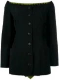 Jean Paul Gaultier Pre-Owned Foulard jacket - Black