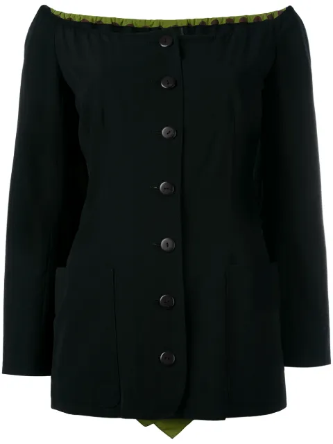 Jean Paul Gaultier Pre-Owned veste Foulard