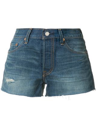 Levi's Denim Shorts - Farfetch