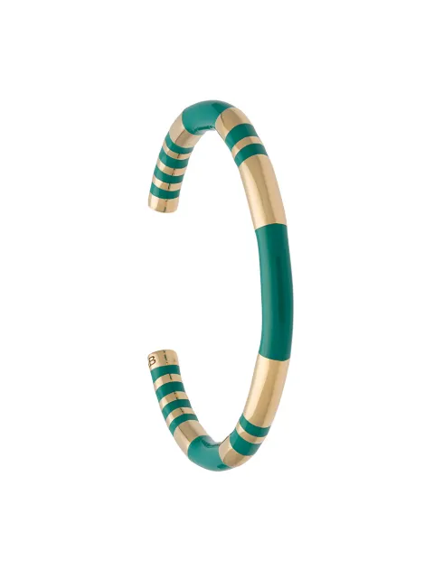 Aurelie Bidermann Positano striped bangle