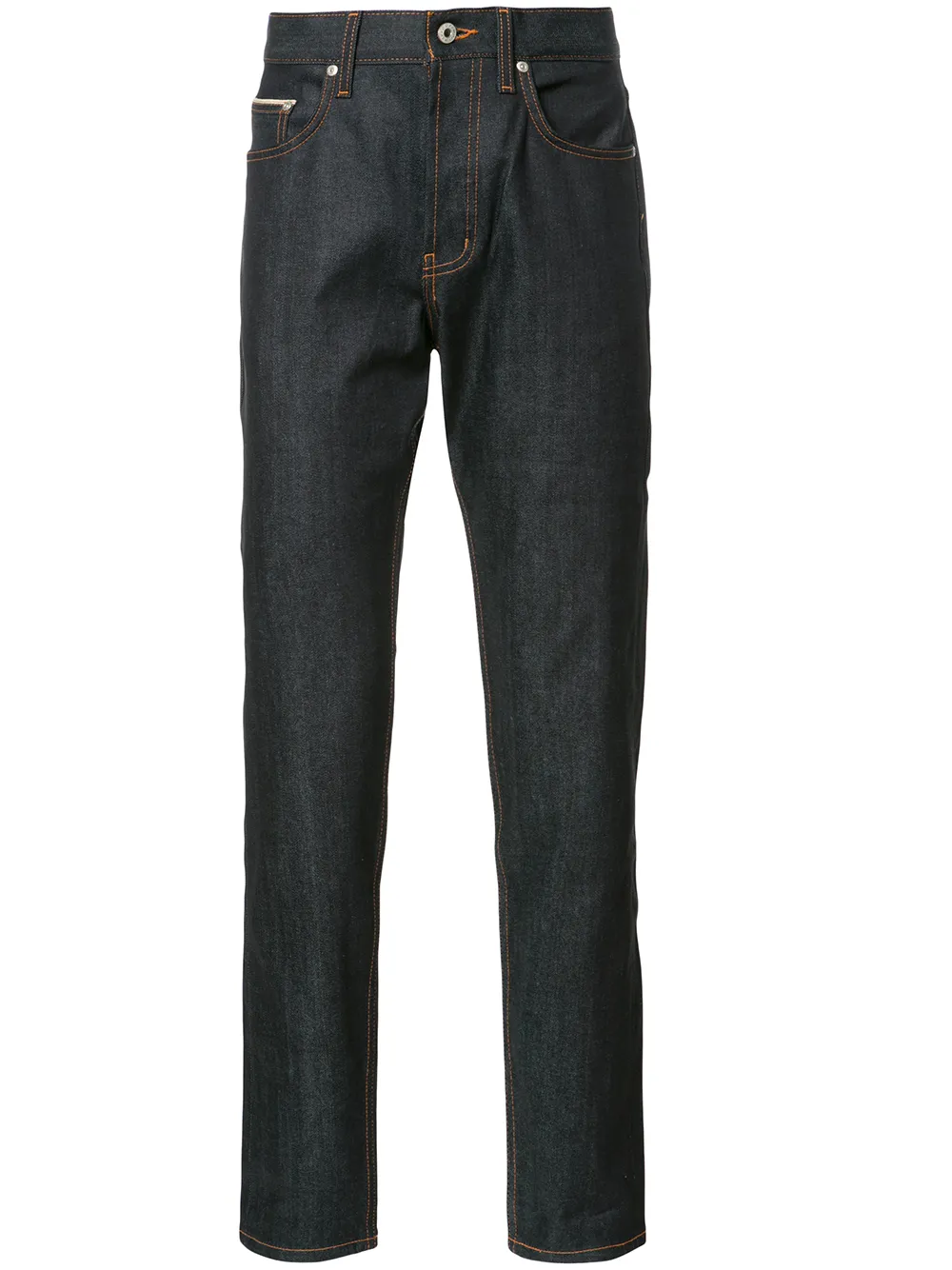 Naked and Famous tapered jeans | Blue | Image 1
