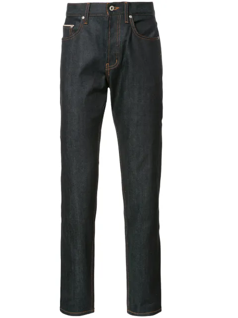 Naked and Famous tapered jeans