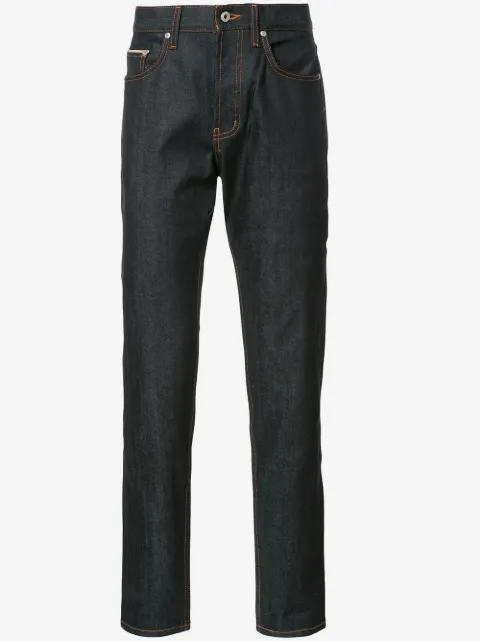 Naked and Famous tapered jeans