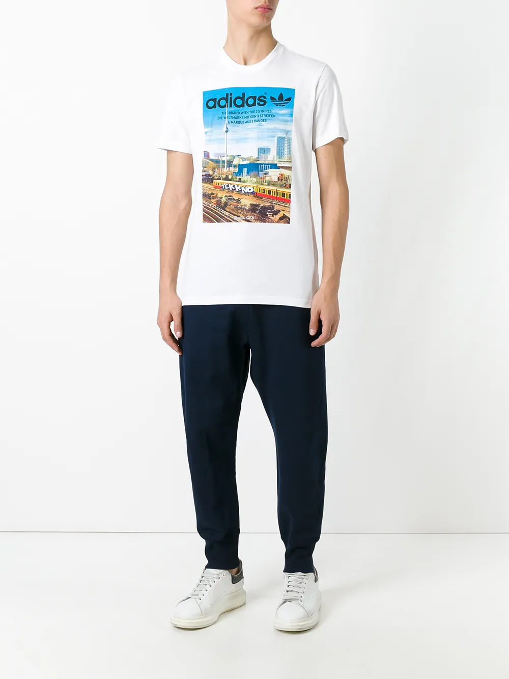Adidas Originals XbyO joggingbroek - Blauw