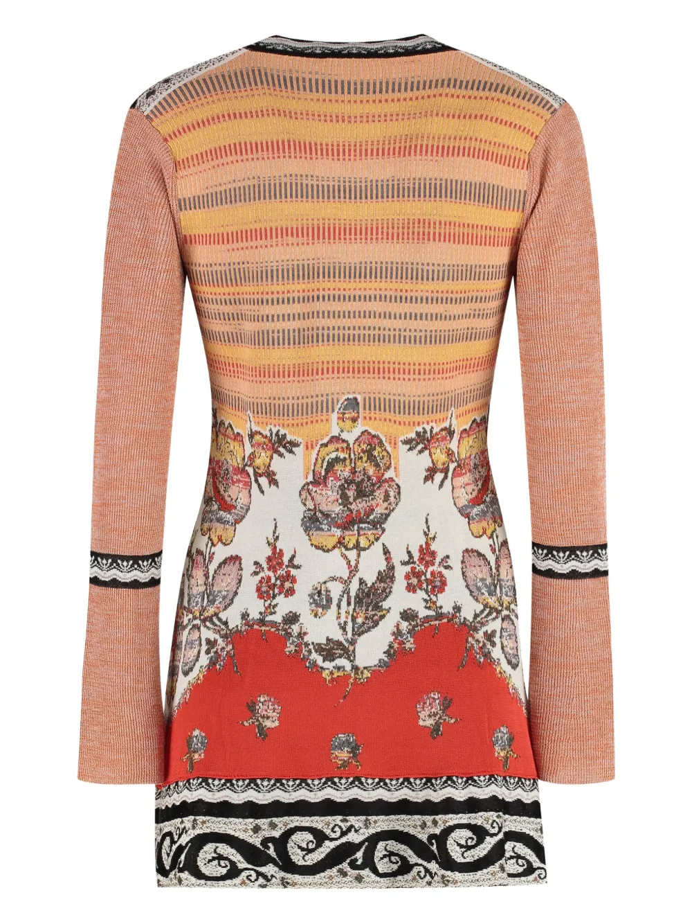 ETRO slit front-knitted blouse | Knitted Tops | Image 2
