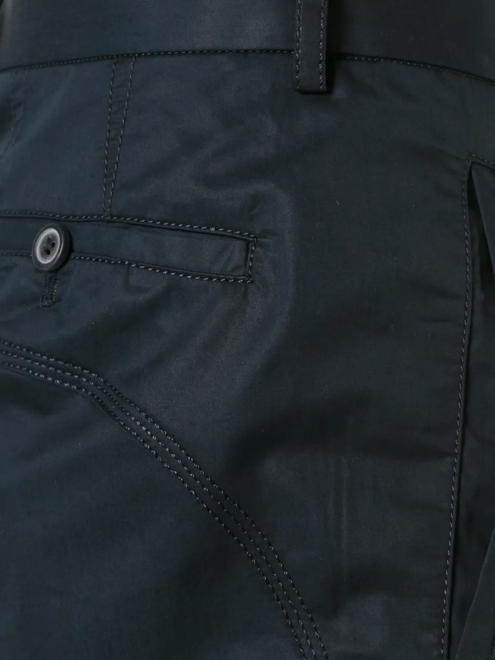 Lanvin tapered trousers Blauw