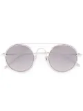 Frency & Mercury Checkmate sunglasses - Metallic