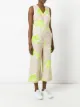 MSGM banana print jumpsuit