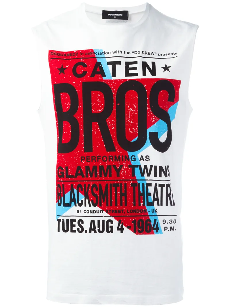 топ Caten Bros Dsquared2