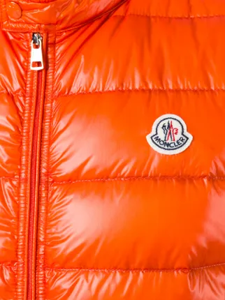 moncler orange gilet moncler orange gilet