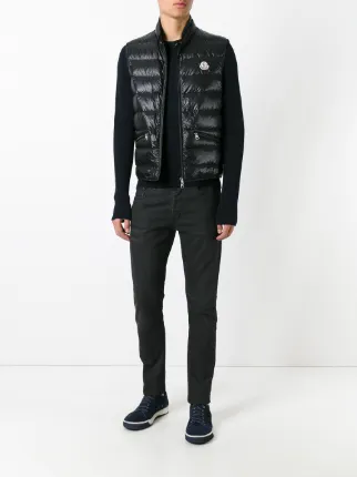 moncler black gui gilet moncler black gui gilet