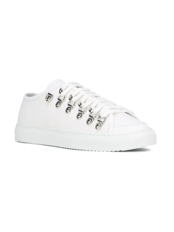 jw anderson canvas sneakers