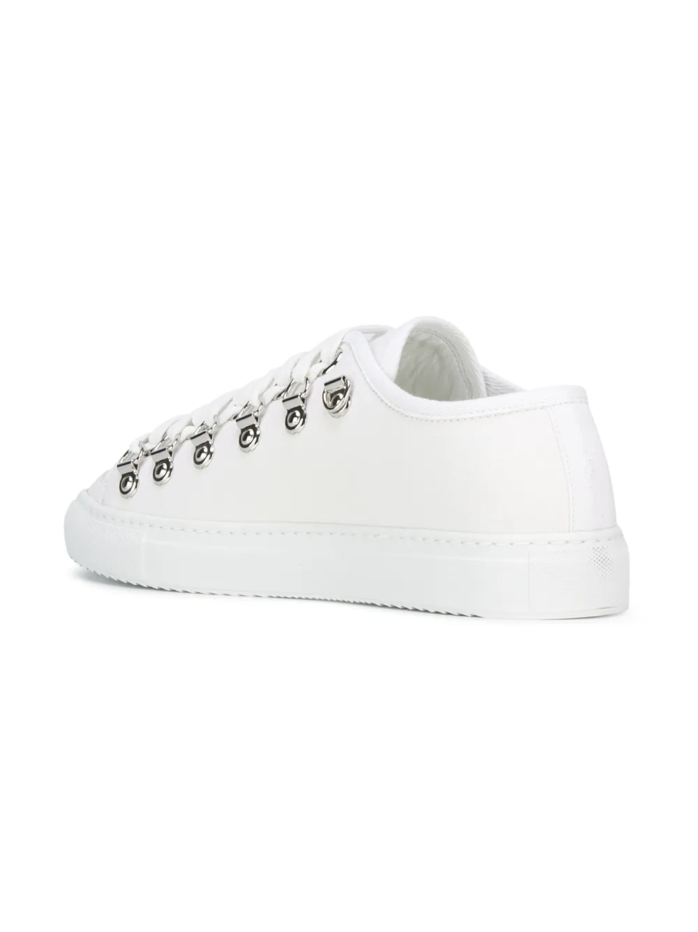 jw anderson canvas sneakers