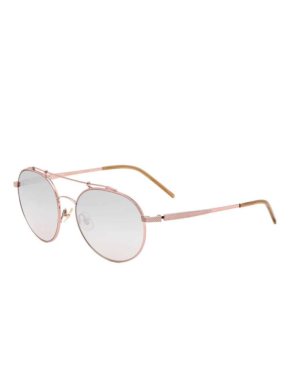 Sama Eyewear geometric-shape sunglasses - ピンク Sama Eyewear geometric-shape sunglasses - ピンク