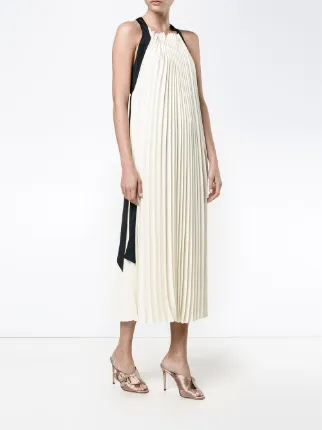 3 1 Phillip Lim Pleated Midi Dress Farfetch 3 1 Phillip Lim Pleated Midi Dress