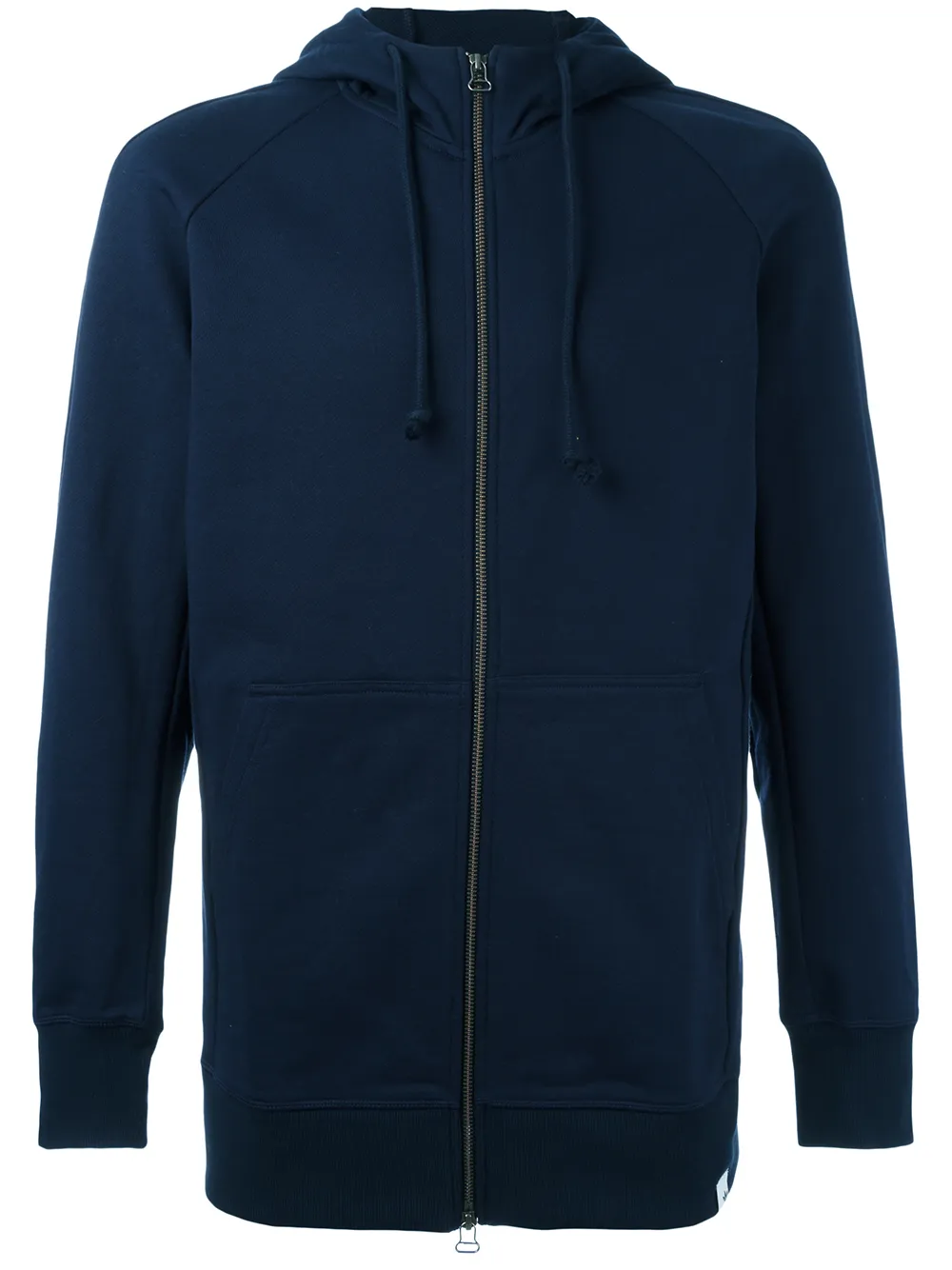 

adidas zipped hoodie - Blue