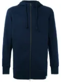 adidas zipped hoodie - Blue