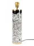 Fornasetti Jerusalem lamp base - Black