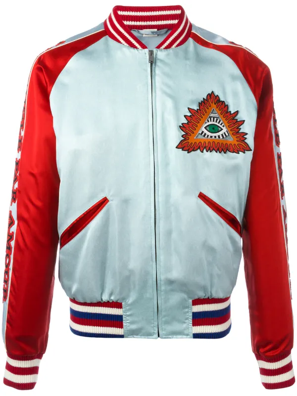 farfetch gucci jacket