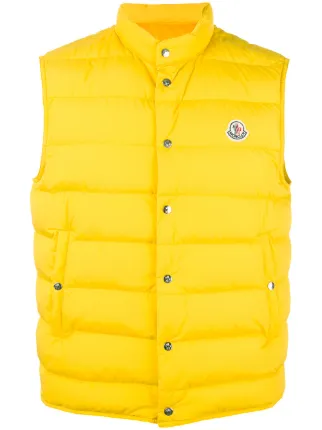 moncler Gilets YELLOW moncler Gilets YELLOW