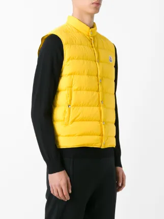 moncler Gilets YELLOW moncler Gilets YELLOW