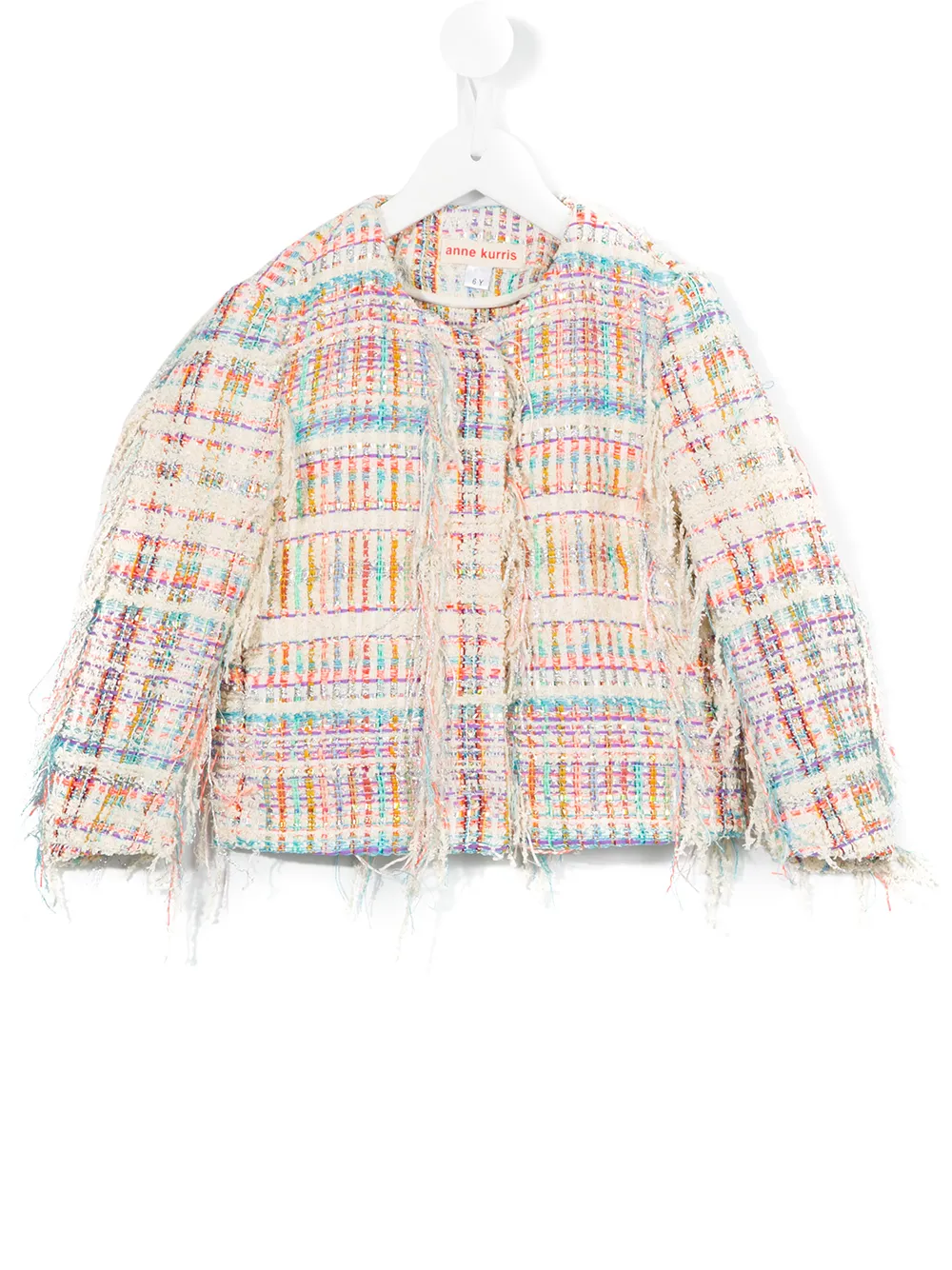 Anne Kurris Tweed Jacket $138 - Buy SS17 Online - Fast Delivery, Price