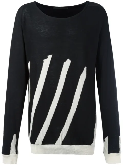 Haider Ackermann striped jumper