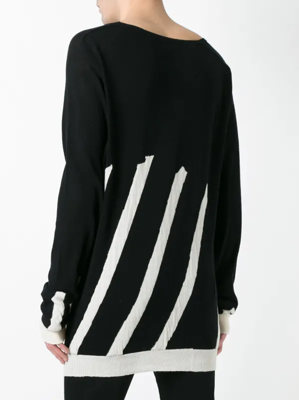 Haider Ackermann ストライプ セーター 通販