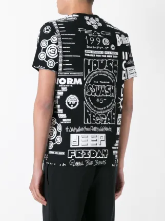 kenzo flyers print t shirt farfetch t shirt flyers