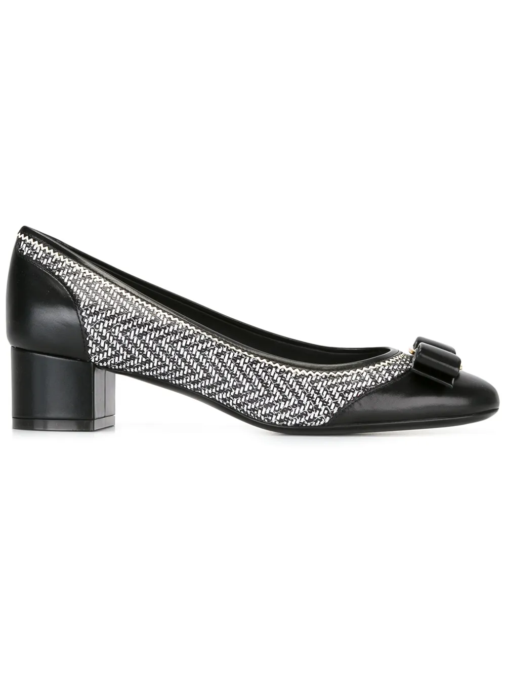 Ferragamo Eva pumps Zwart