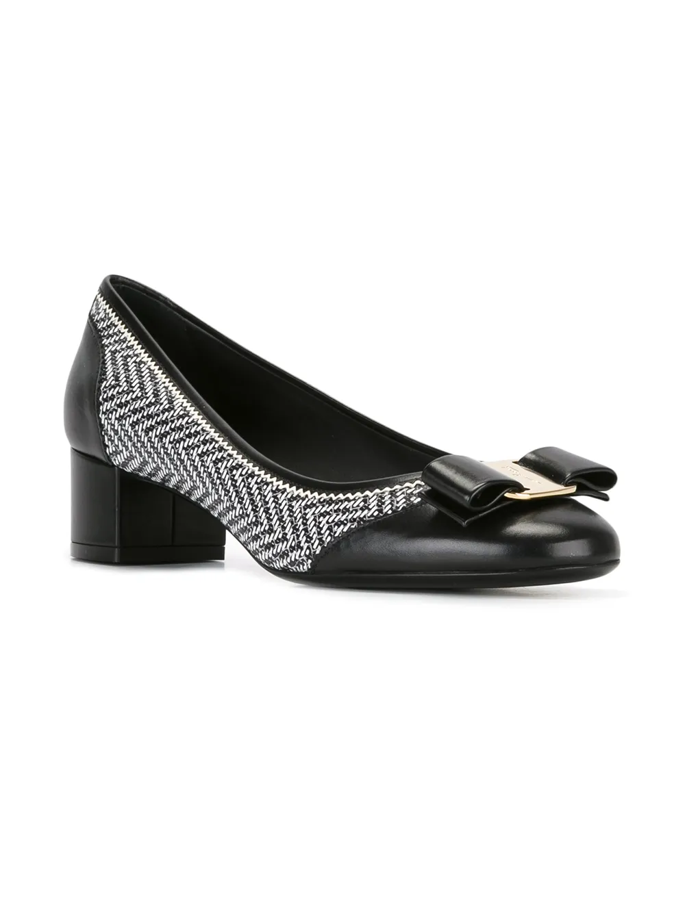 Ferragamo Eva pumps Zwart
