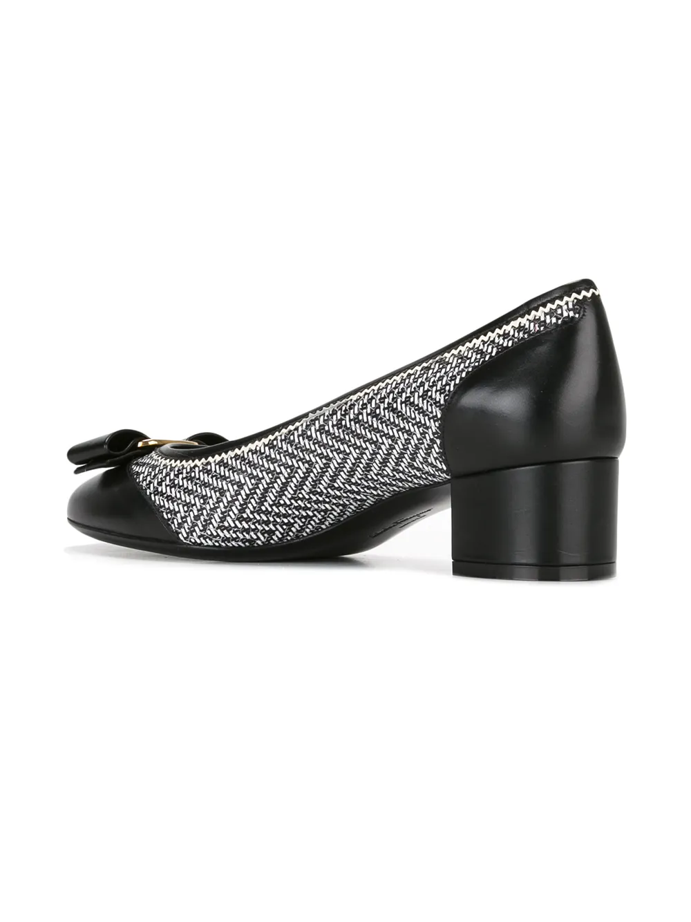 Ferragamo Eva pumps Zwart