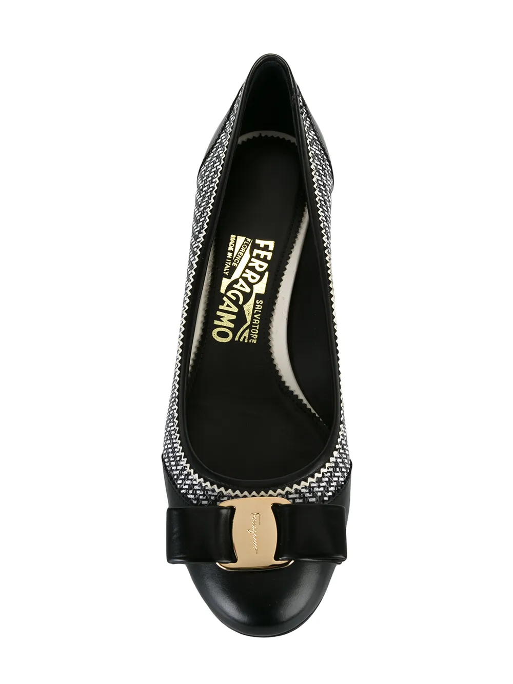 Ferragamo Eva pumps Zwart