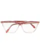 الصورة 1 من Yves Saint Laurent Pre-Owned نظارة عين قط بطبعة