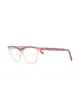 الصورة 2 من Yves Saint Laurent Pre-Owned نظارة عين قط بطبعة