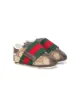 الصورة 1 من Gucci Kids مثبت GG Supreme Web قبل مشي
