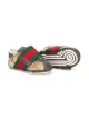 الصورة 2 من Gucci Kids مثبت GG Supreme Web قبل مشي