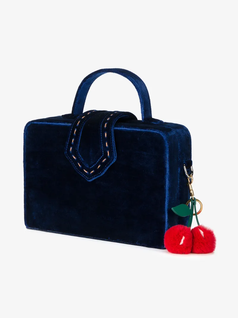 Anya Hindmarch cherry keyring