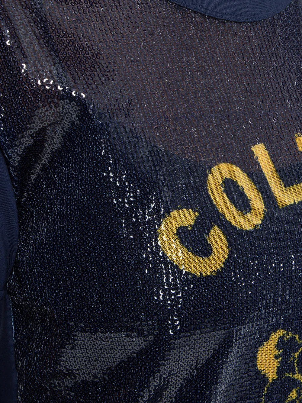 Junya Watanabe Colton T-shirt Blauw