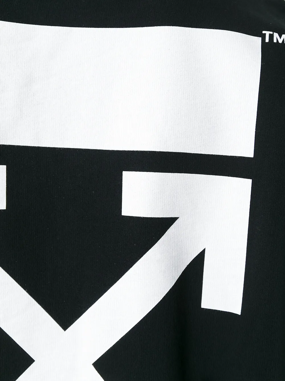 off-white 印花套头衫