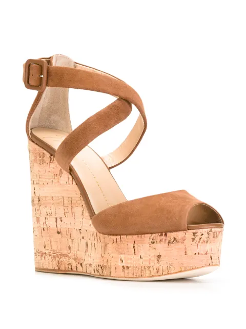 giuseppe zanotti platform wedge