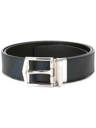 Burberry Reversible London Check And 