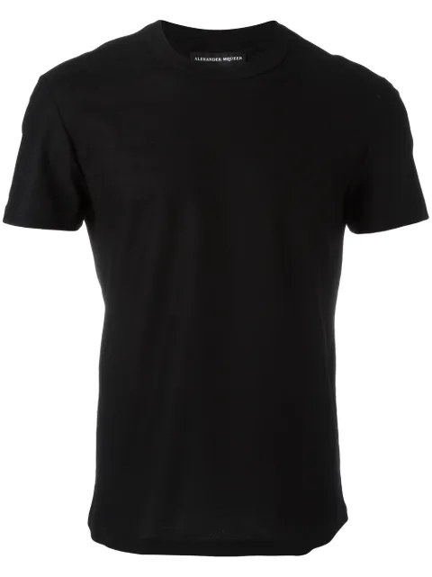 Alexander McQueen embroidred T-shirt